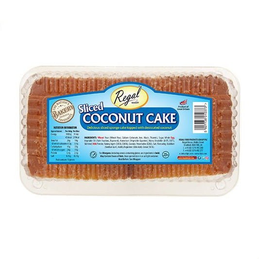 Coconut Sliced Madeira