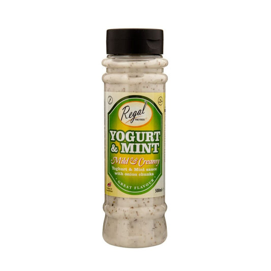 Yoghurt & Mint Sauce